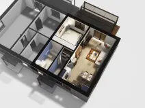 Pronájem rodinného domu, Havířov, Nad Kostelem, 50 m2