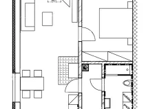 Pronájem rodinného domu, Havířov, Nad Kostelem, 50 m2