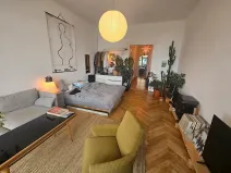 Pronájem bytu 2+kk, Praha - Vinohrady, Slovenská, 70 m2
