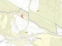 Prodej louky, Snědovice, 1482 m2