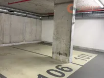 Pronájem garážového stání, Brno, Lidická, 15 m2