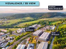 Pronájem skladu, Písek, 1500 m2