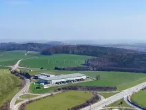 Pronájem skladu, Ostředek, 5672 m2