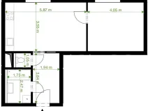 Prodej bytu 2+kk, Rychnov nad Kněžnou, Javornická, 50 m2