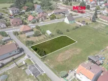 Prodej pozemku pro bydlení, Spálené Poříčí - Lipnice, 895 m2