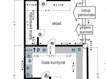 Pronájem restaurace, Liberec, 1. máje, 69 m2