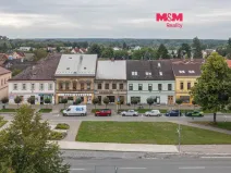 Prodej činžovního domu, Třebechovice pod Orebem, Masarykovo náměstí, 180 m2
