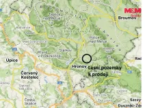 Prodej louky, Vysoká Srbská, 26090 m2