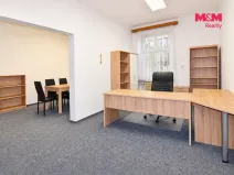 Pronájem kanceláře, Jičín - Valdické Předměstí, Tylova, 31 m2