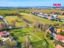 Prodej pozemku pro bydlení, Popovičky - Chomutovice, 1026 m2