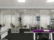 Pronájem kanceláře, Praha - Holešovice, Argentinská, 600 m2