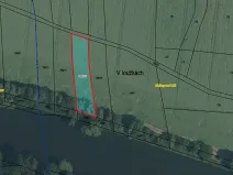 Prodej pole, Budyně nad Ohří, 1030 m2
