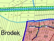 Prodej zahrady, Dětenice, 1392 m2