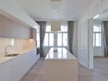 Pronájem bytu 3+kk, Praha - Vinohrady, náměstí Jiřího z Poděbrad, 137 m2