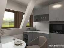 Prodej bytu 1+kk, Janov nad Nisou - Hrabětice, 24 m2