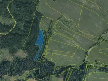 Dražba lesa, Dlouhý Újezd, 7291 m2