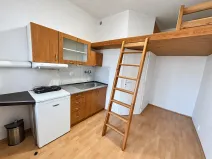 Pronájem bytu 1+kk, Praha - Břevnov, Bělohorská, 13 m2