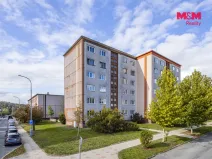 Prodej bytu 2+kk, Kralupy nad Vltavou - Lobeček, nám. Mládežníků, 52 m2