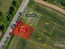 Prodej pozemku pro bydlení, Bezděkov, 633 m2