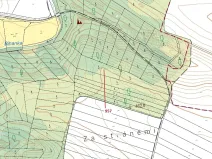Dražba lesa, Mladoňovice, 2344 m2