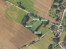 Prodej podílu pozemku pro bydlení, Žirovnice, 2497 m2