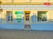 Pronájem obchodního prostoru, Slaný, Palackého, 70 m2