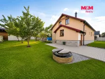Prodej rodinného domu, Nový Jičín - Libhošť, 184 m2