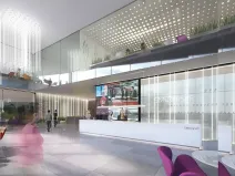 Pronájem kanceláře, Praha - Smíchov, Plzeňská, 1400 m2