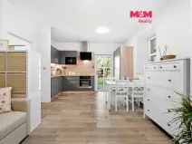 Prodej bytu 3+kk, Velemín - Oparno, 43 m2