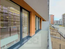 Pronájem bytu 2+kk, Praha - Vysočany, Gerstelova, 55 m2