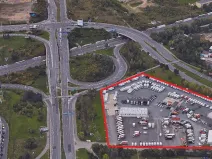 Pronájem komerčního pozemku, Praha - Štěrboholy, Průmyslová, 15000 m2