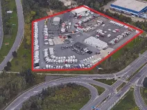 Pronájem komerčního pozemku, Praha - Štěrboholy, Průmyslová, 5000 m2