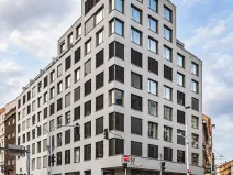 Pronájem bytu 1+kk, Praha - Smíchov, Plzeňská, 20 m2