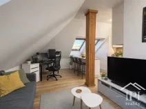 Pronájem bytu 2+kk, Praha - Holešovice, Komunardů, 53 m2