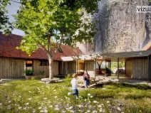 Prodej pozemku pro bydlení, Nová Ves u Leštiny, 1174 m2