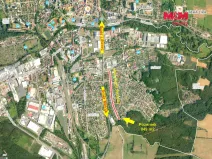 Prodej pozemku pro bydlení, Česká Lípa, Karla Poláčka, 849 m2