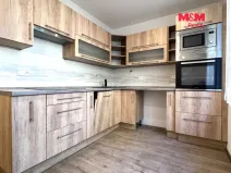 Pronájem bytu 2+1, Ústí nad Labem - Bukov, Kosmonautů, 52 m2