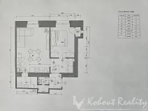 Prodej bytu 2+kk, Praha - Vinohrady, Písecká, 48 m2