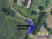 Prodej pozemku pro bydlení, Žernov, 509 m2