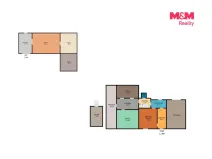 Prodej chalupy, Němčice - Zhoř, 90 m2