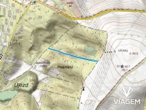 Prodej zahrady, Kyjov, 1708 m2