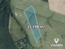 Prodej podílu pole, Domousnice, 3899 m2