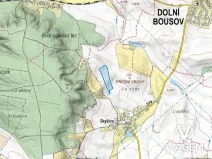 Prodej podílu pole, Domousnice, 3899 m2