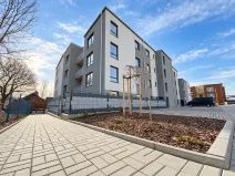 Prodej garážového stání, Horoměřice, Holubova, 13 m2