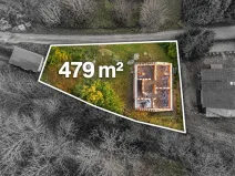 Prodej pozemku, Zruč nad Sázavou, Vlašimská, 479 m2