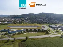 Pronájem skladu, Tišnov, 30000 m2