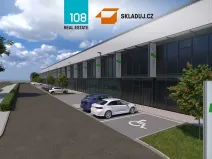 Pronájem skladu, Plzeň, Jateční, 571 m2