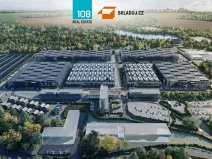 Pronájem skladu, Tachov, Oldřichovská, 10000 m2