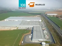 Pronájem skladu, Pavlov, Logistická, 2500 m2