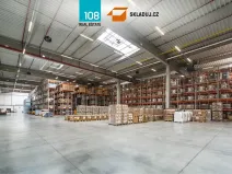 Pronájem skladu, Krupka, Eduarda Proppera, 12500 m2